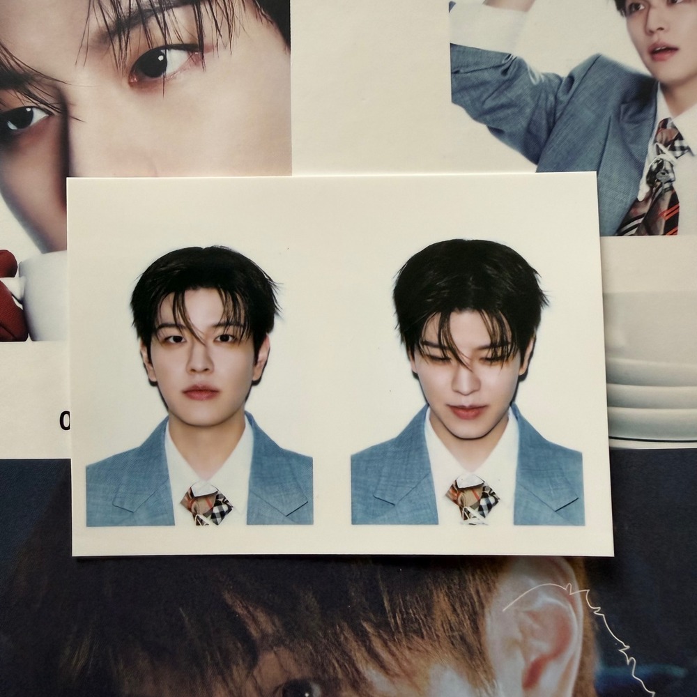 STRAY KIDS SEUNGMIN This & That ID Photos